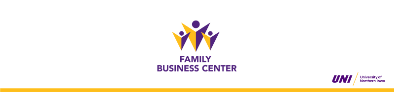 Family Business Center, powered by the University of Northern Iowa