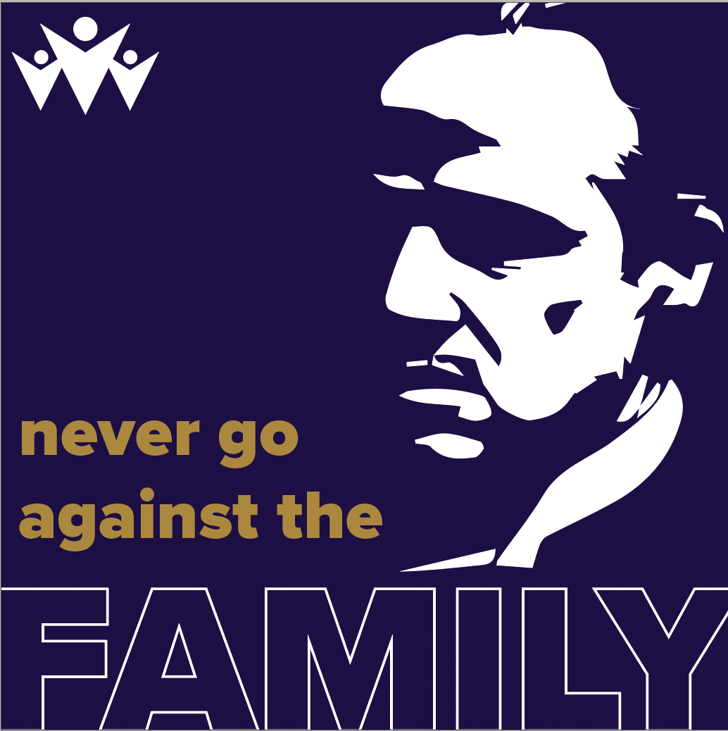 Never Go Against the Family podcast by the UNI FBC
