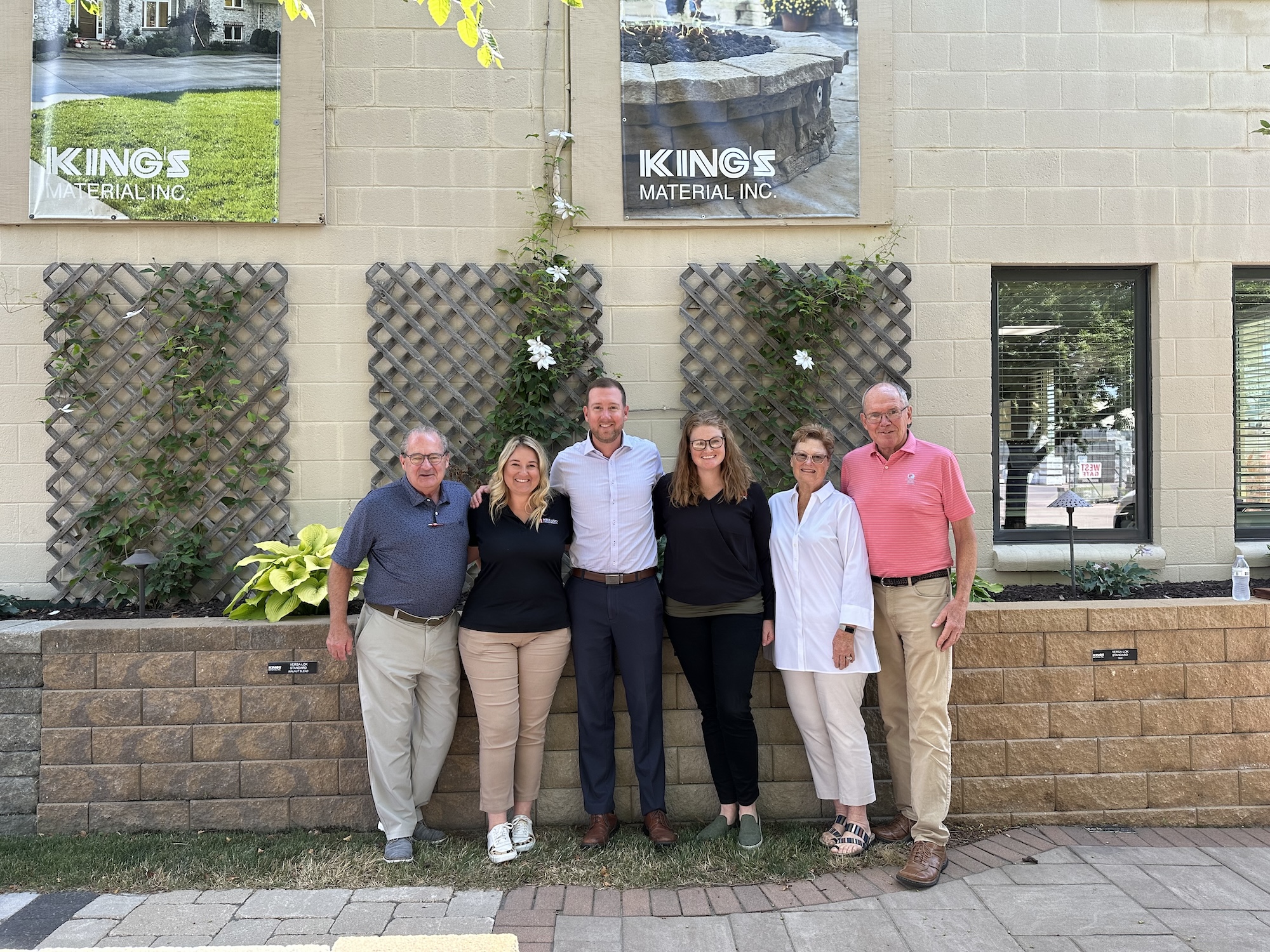 King's Materials Family in Cedar Rapids, Iowa
