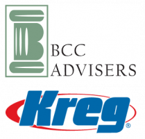 BCC Advisers and Kreg Tool Logos