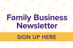 sign up for the family business newsletter