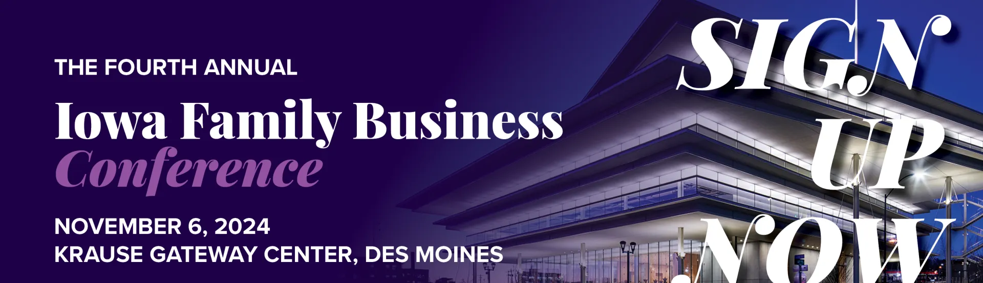 Iowa Family Business Conference registration is open now