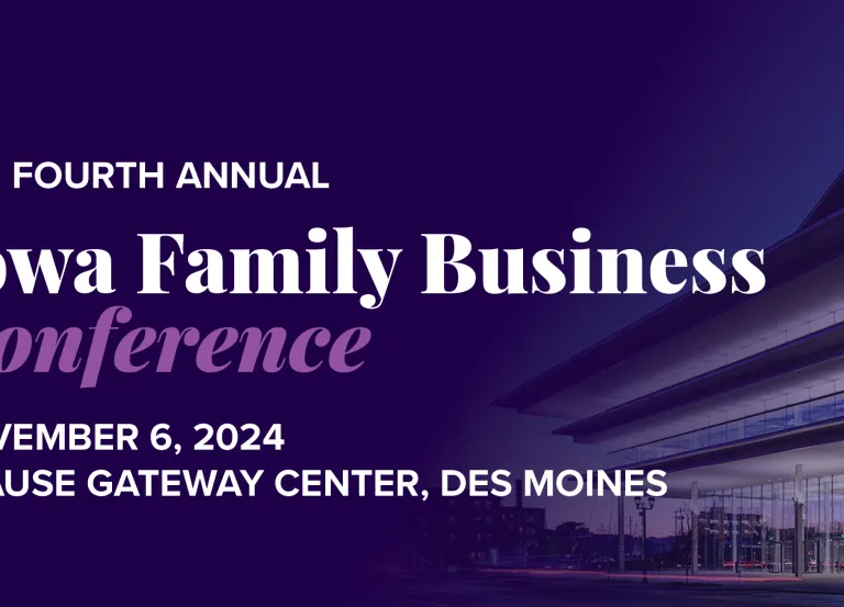 2024 Conference for family-owned businesses